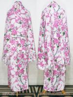 Mukena Anak Motif Sakura 30