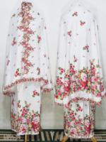 Mukena Anak Motif Mawar 34