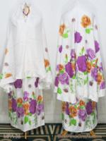 Mukena Anak Motif Mawar 36