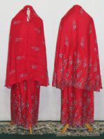 Mukena Anak Motif Bunga Padi 59