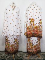 Mukena Anak Motif Mawar 74
