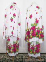 Mukena Anak Motif Anggrek 77