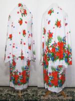 Mukena Anak Motif Anggrek 78