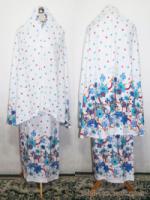 Mukena Anak Motif Bunga 80
