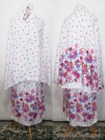 Mukena Anak Motif Bunga 81