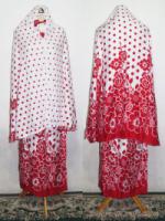 Mukena Anak Motif Mawar Polkadot 84