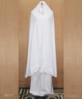Mukena Super Jumbo Putih Polos 01