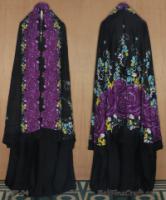 Mukena Super Motif Bunga Mawar 04