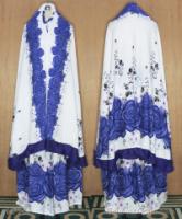Mukena Super Motif Bunga Mawar 07