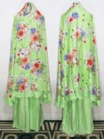 Mukena Super Motif Bunga Sakura 110