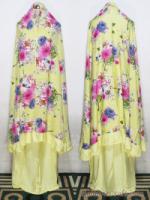 Mukena Super Motif Bunga Sakura 111