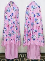 Mukena Super Motif Bunga Mawar 113