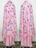 Mukena Super Motif Bunga Mawar 114