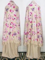 Mukena Super Motif Bunga Mawar 115