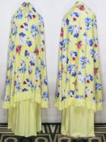 Mukena Super Motif Bunga Mawar 116