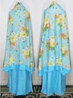 Mukena Super Motif Bunga Sakura 141