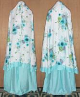 Mukena Super Motif Bunga Sakura 145