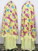 Mukena Super Motif Bunga Mawar 150