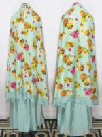 Mukena Super Motif Bunga Mawar 151