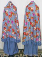 Mukena Super Motif Bunga Mawar 152