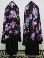 Mukena Super Motif Bunga Sakura 50