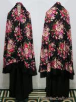 Mukena Super Motif Bunga Mawar 52
