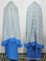 Mukena Super Motif Mawar Polkadot 58