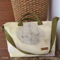 Tote Bag Ecoprint 06