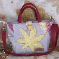 Tote Bag Mini Ecoprint 14