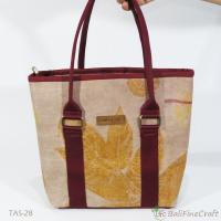 Tote Bag Ecoprint 28