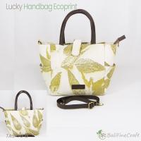 Lucky Handbag Ecoprint 70