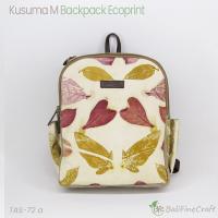 Kusuma M Backpack Ecoprint 72
