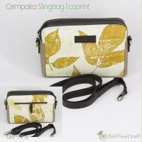 Cempaka Slingbag Ecoprint 76