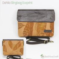 Dahlia Slingbag Ecoprint 77