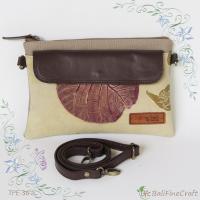 Pouch Bag Ecoprint Melati 36