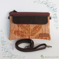 Pouch Bag Ecoprint Melati 38