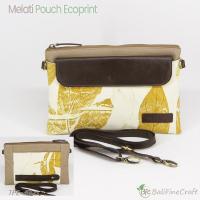 Melati Pouch Ecoprint 47