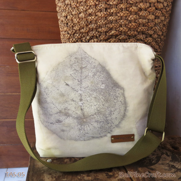 Tas Ecoprint  Tote Bag Ecoprint  05