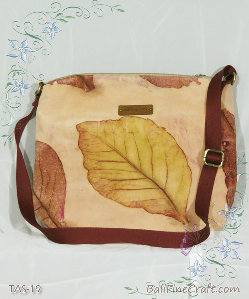 Tote Bag Ecoprint 19