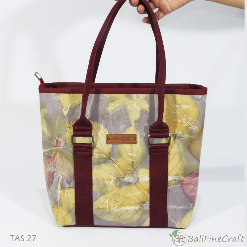 Tote Bag Ecoprint 27