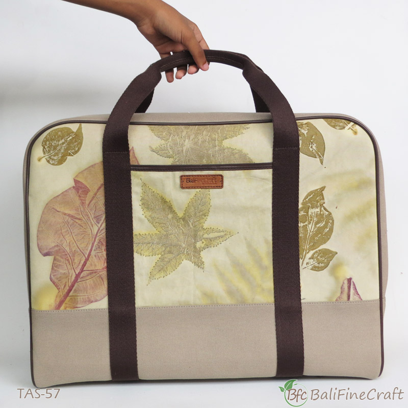 Travel Bag Ecoprint 57