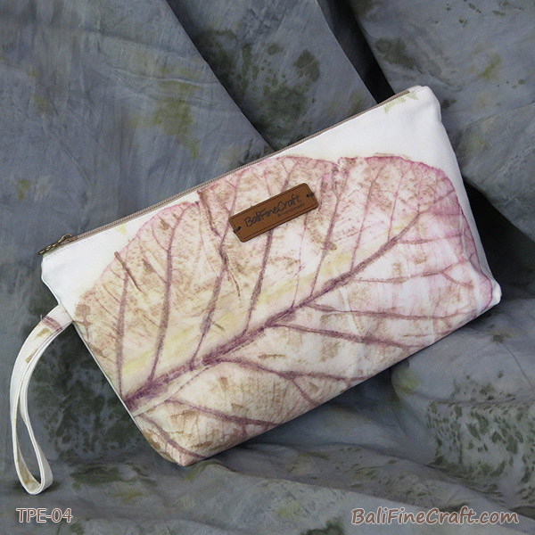 Pouch Bag Ecoprint Unik 04